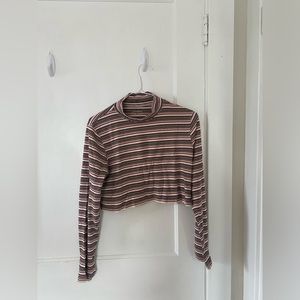 St. John’s Bay cropped long sleeve